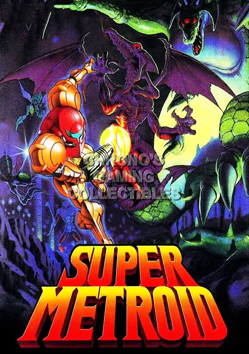 Super Metroid ROM